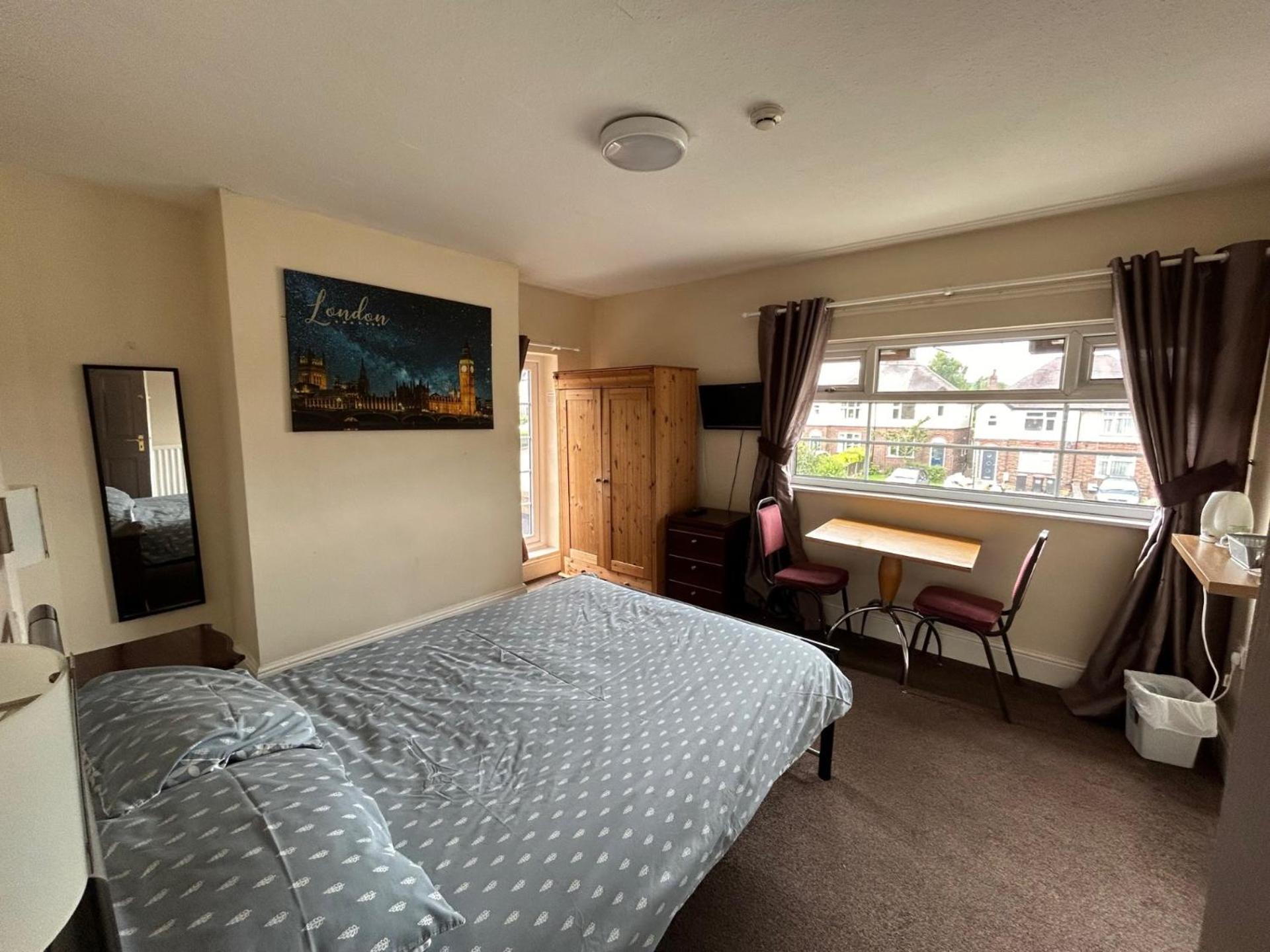 Blue Boar Inn Atherstone Luaran gambar