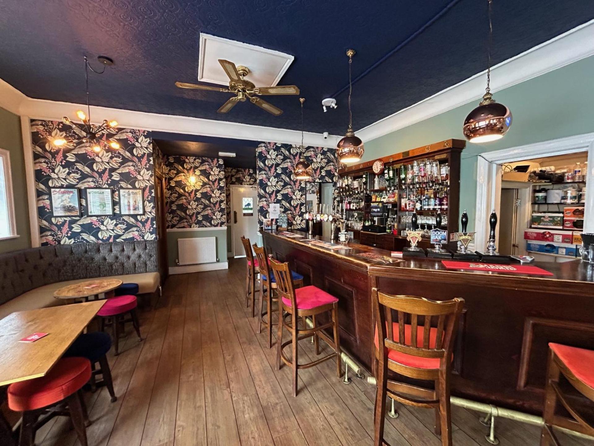 Blue Boar Inn Atherstone Luaran gambar