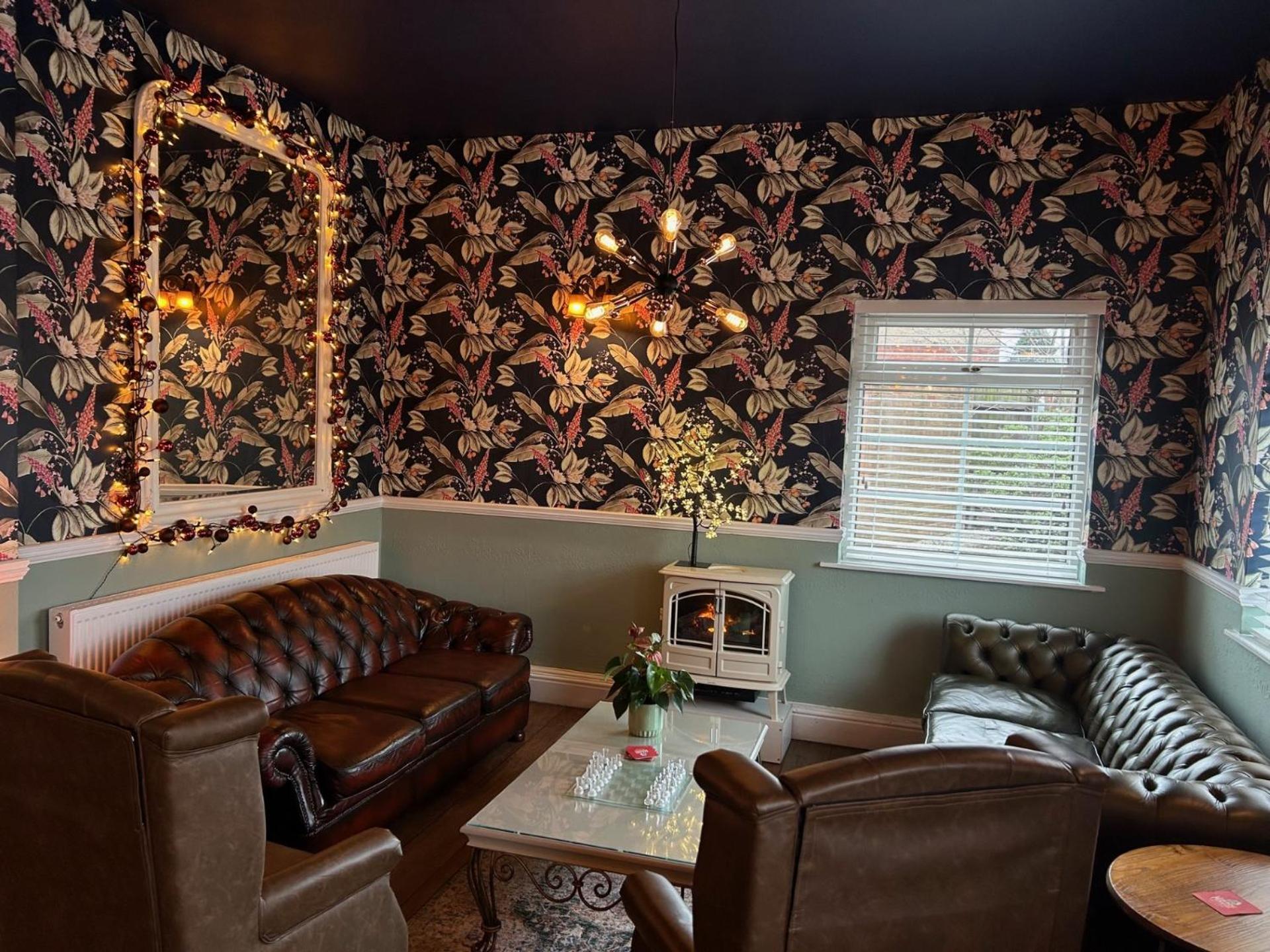 Blue Boar Inn Atherstone Luaran gambar