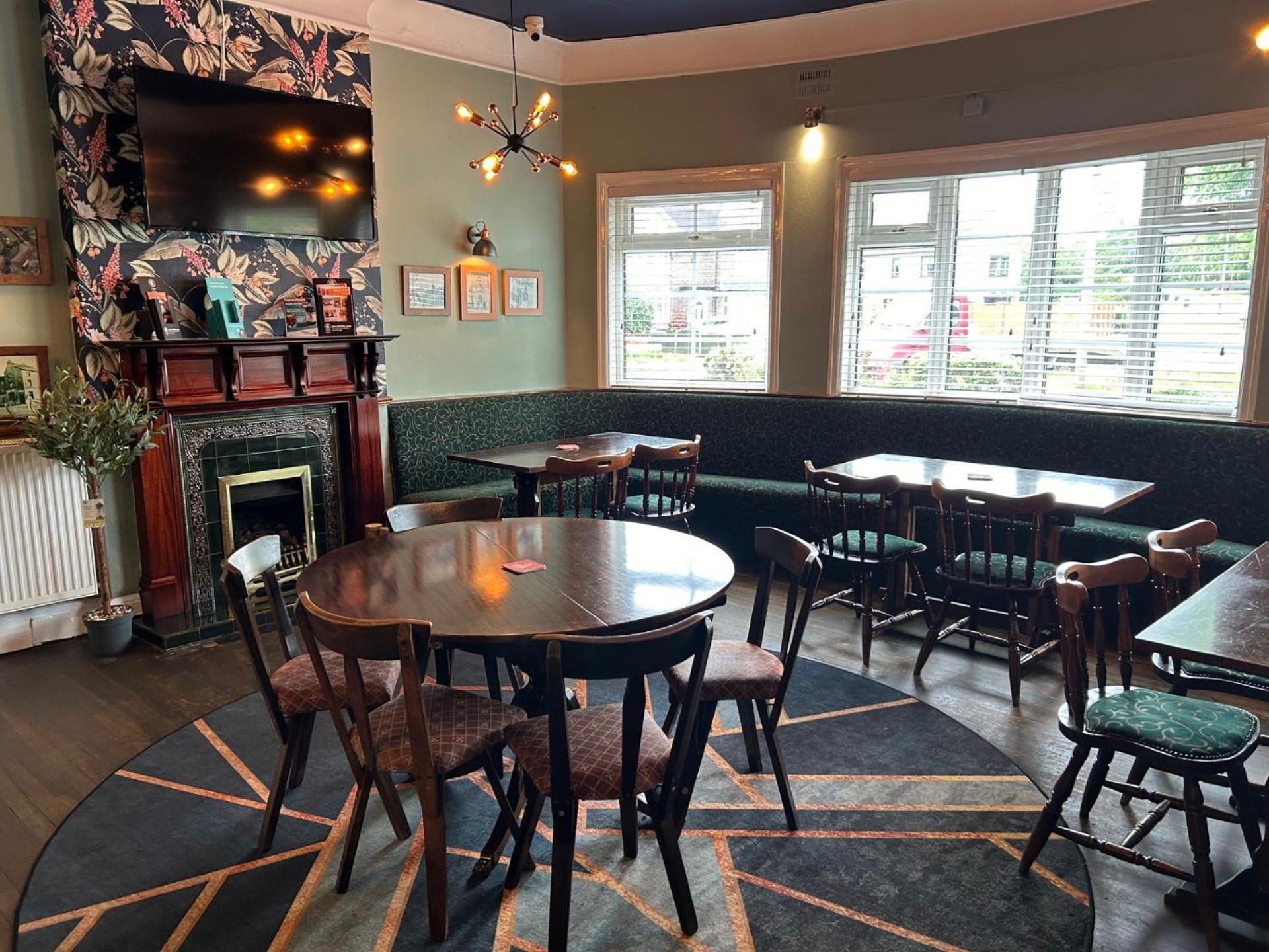 Blue Boar Inn Atherstone Luaran gambar